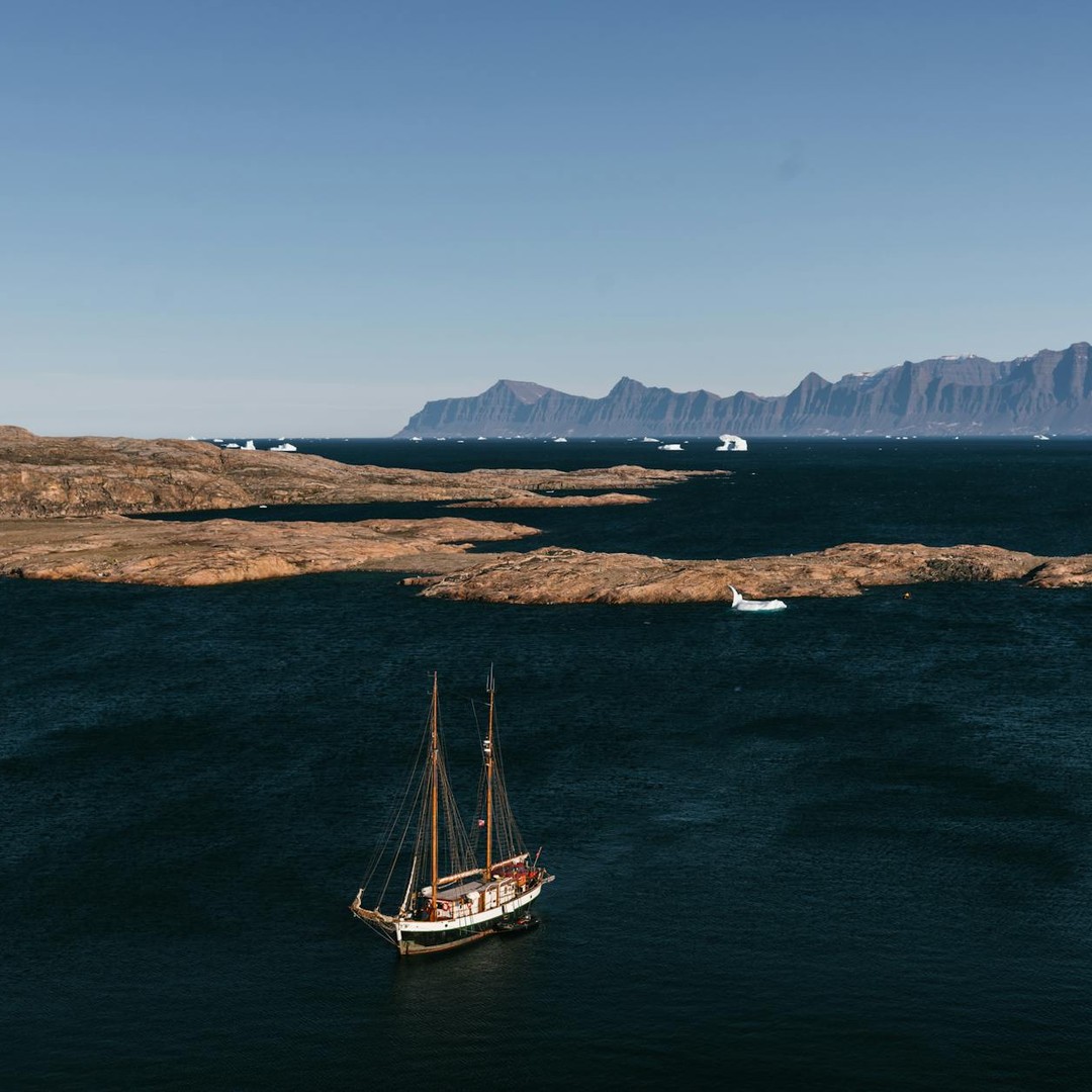 Le Groenland est la plus grande île du monde.