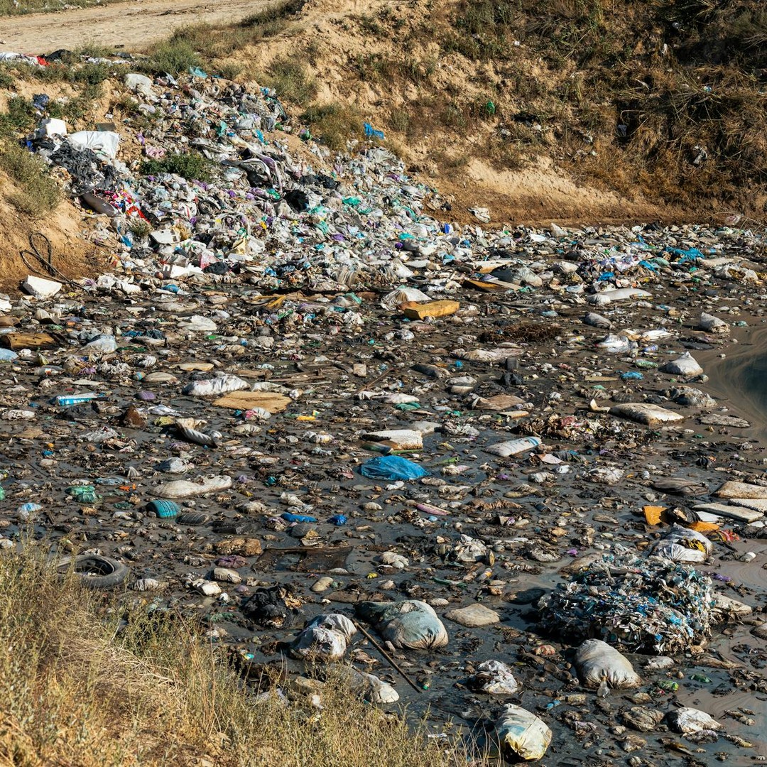 Un sac plastique peut mettre jusqu'à 1 000 ans à se dégrader dans la nature.