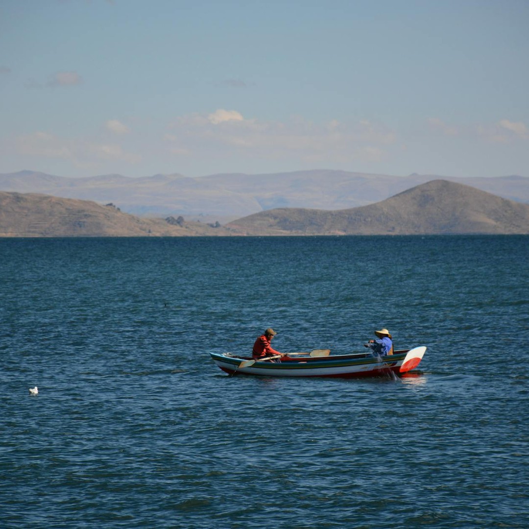 Le lac Titicaca se situe à plus de 3 800 mètres d'altitude.