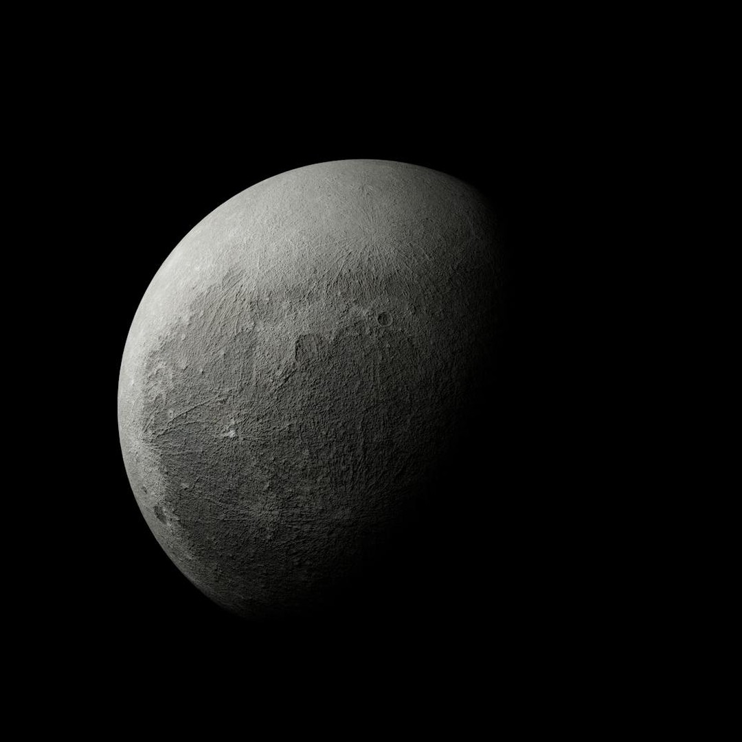 Titan possède des lacs et des mers d'hydrocarbures liquides.