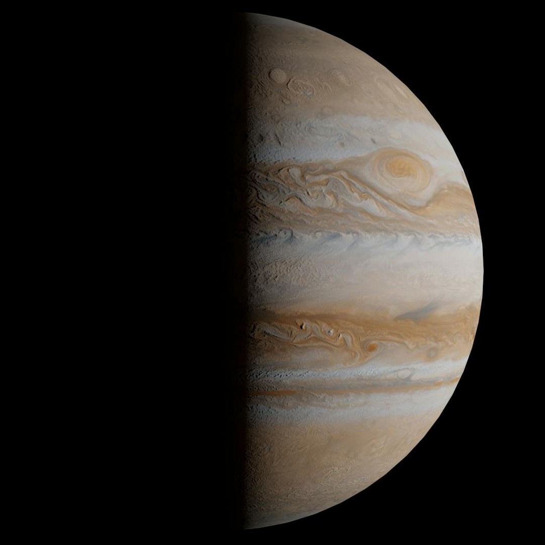 La tache rouge de Jupiter est une tempête plus grande que la Terre.