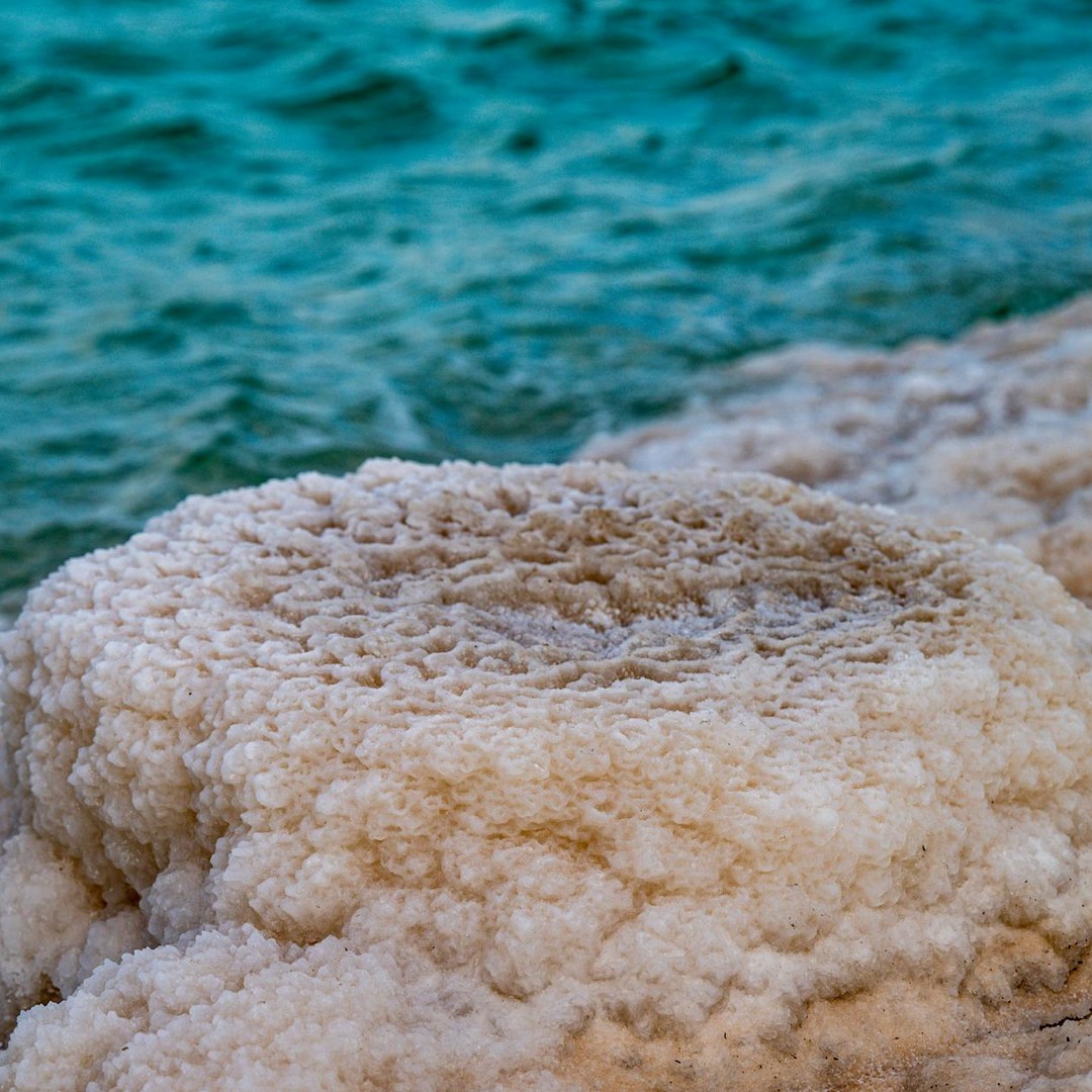 La mer Morte est si salee que l'on y flotte avec une facilite inhabituelle.