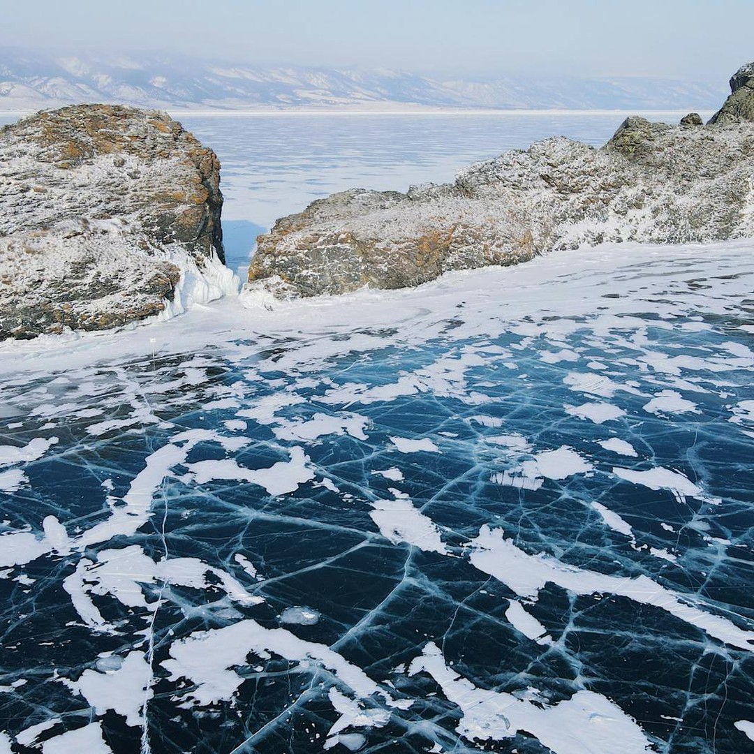 Le lac Baïkal contient à lui seul près d'un cinquième de l'eau douce liquide de surface.