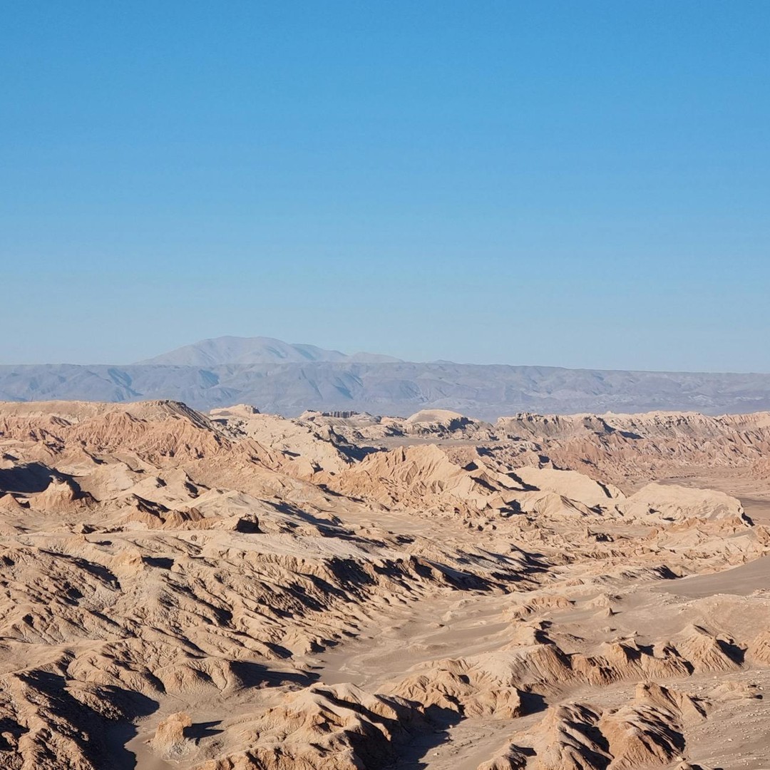 Le désert d'Atacama est si sec que certains secteurs restent sans pluie pendant des années.