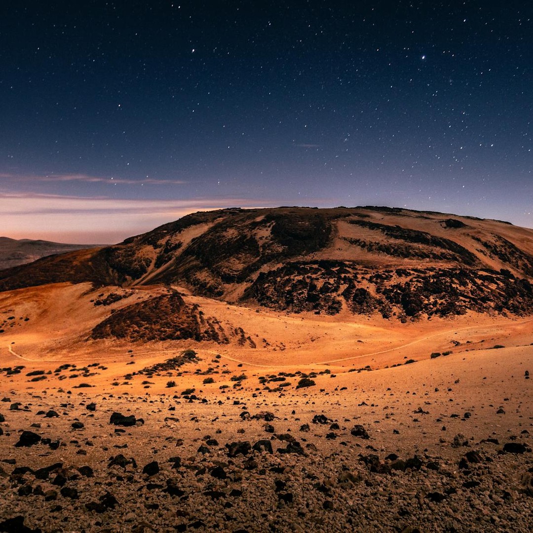 Le mont Olympe sur Mars est la plus haute montagne connue du Système solaire.
