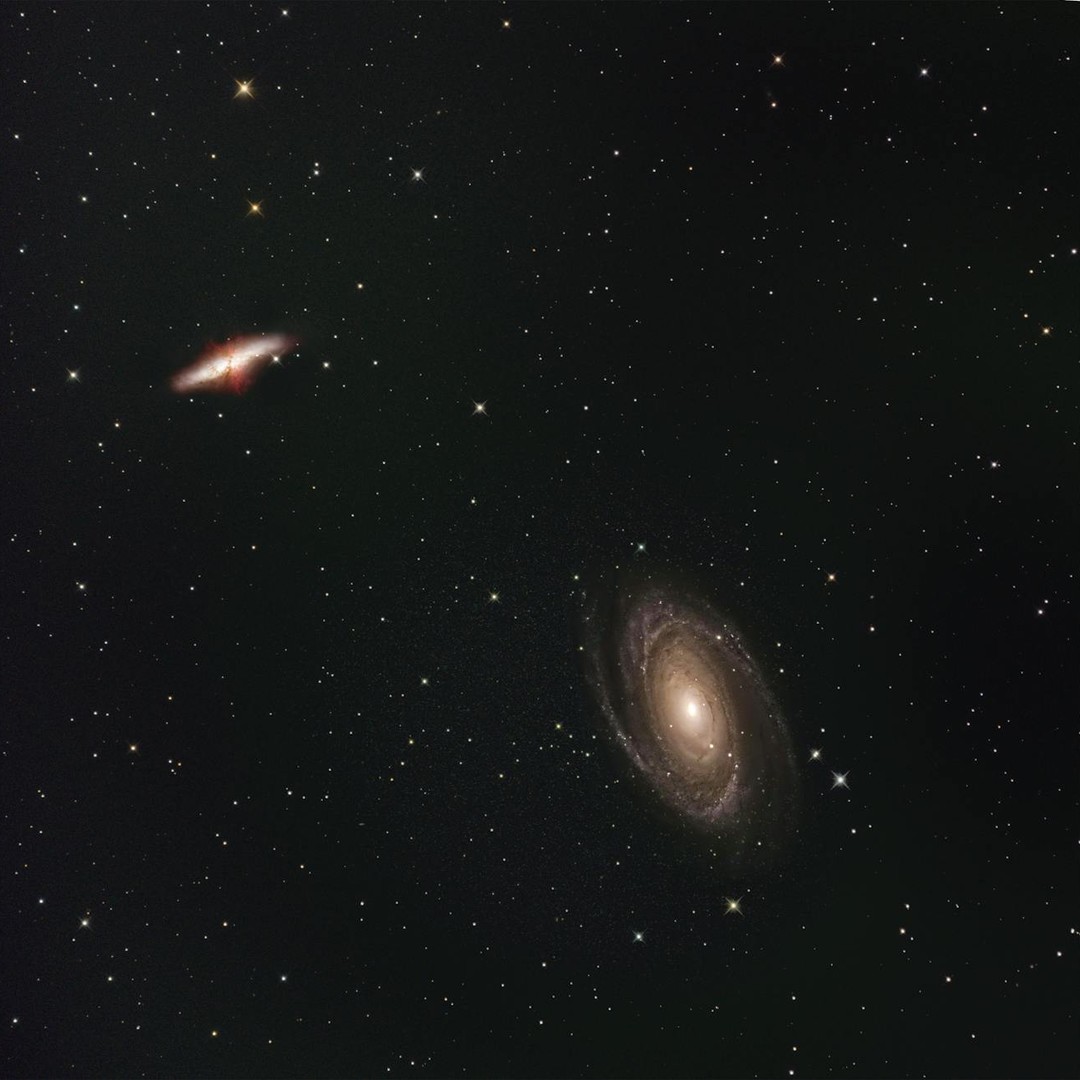 La Voie Lactée et la galaxie d'Andromède entreront en collision dans 4 milliards d'années.