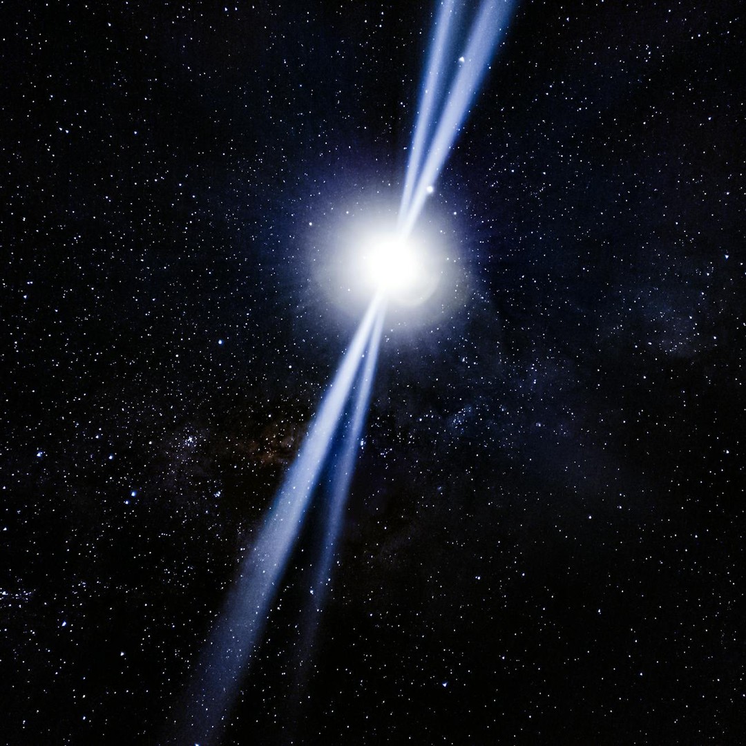 Les étoiles à neutrons sont si denses qu'une cuillère à café de leur matière pèserait 1 milliard de tonnes.