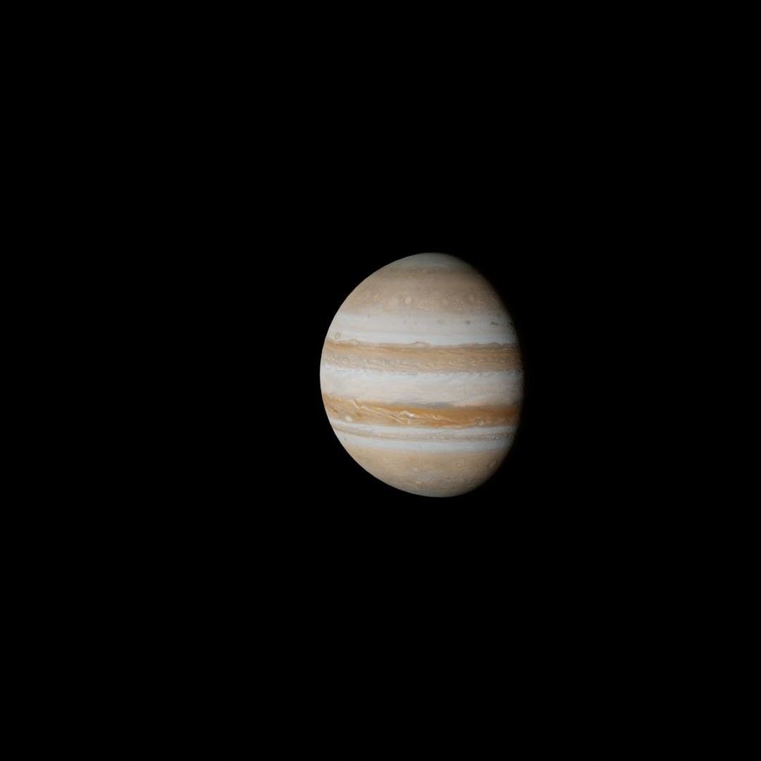 Une année sur Jupiter dure environ 12 années terrestres.