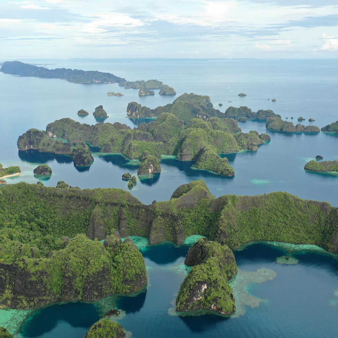 Il y a plus de 17 000 îles en Indonésie.