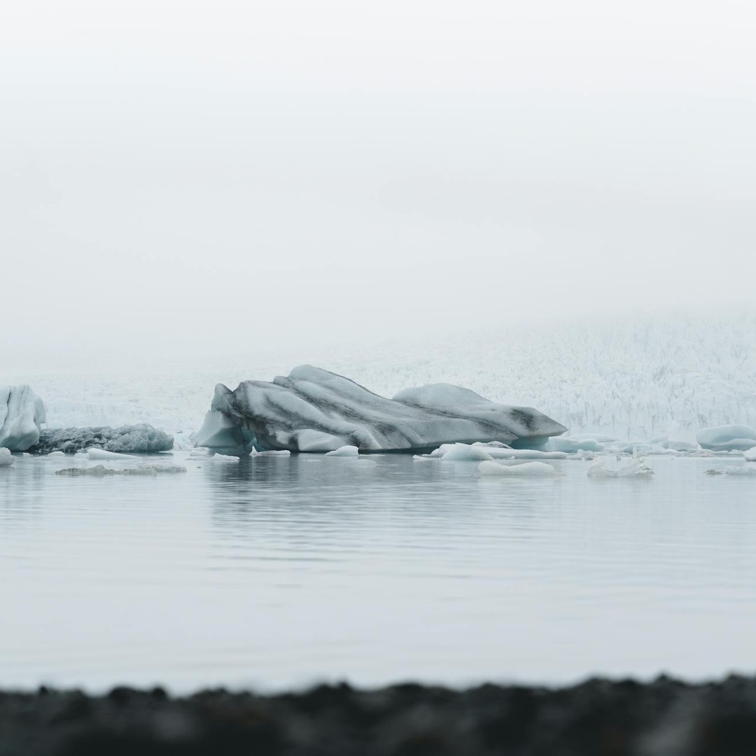 Les icebergs font un son unique en fondant.