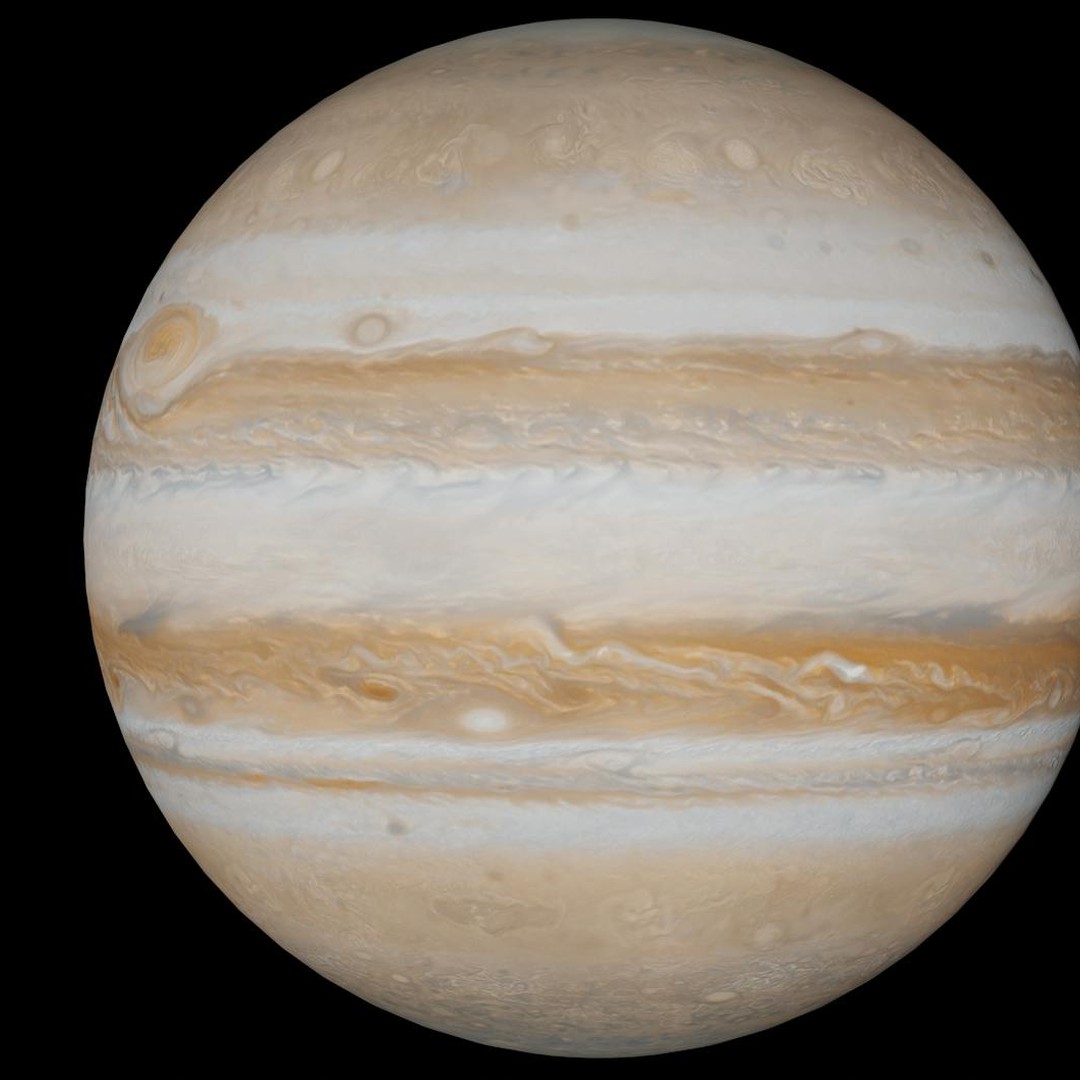 La Grande Tache Rouge de Jupiter est une tempête géante qui dure depuis au moins 350 ans.