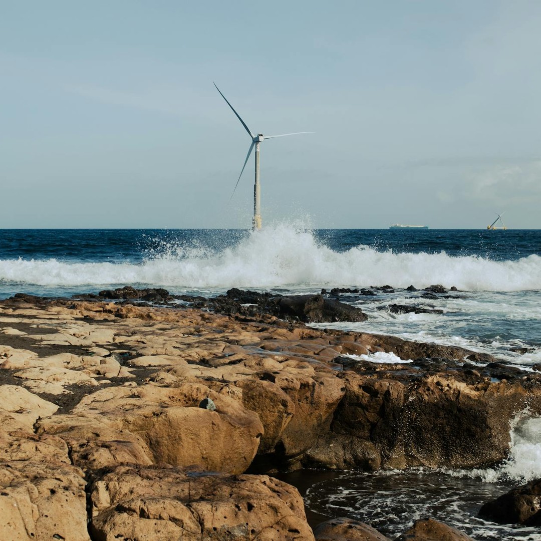 L'énergie des marées pourrait théoriquement alimenter une grande partie de l'humanité.