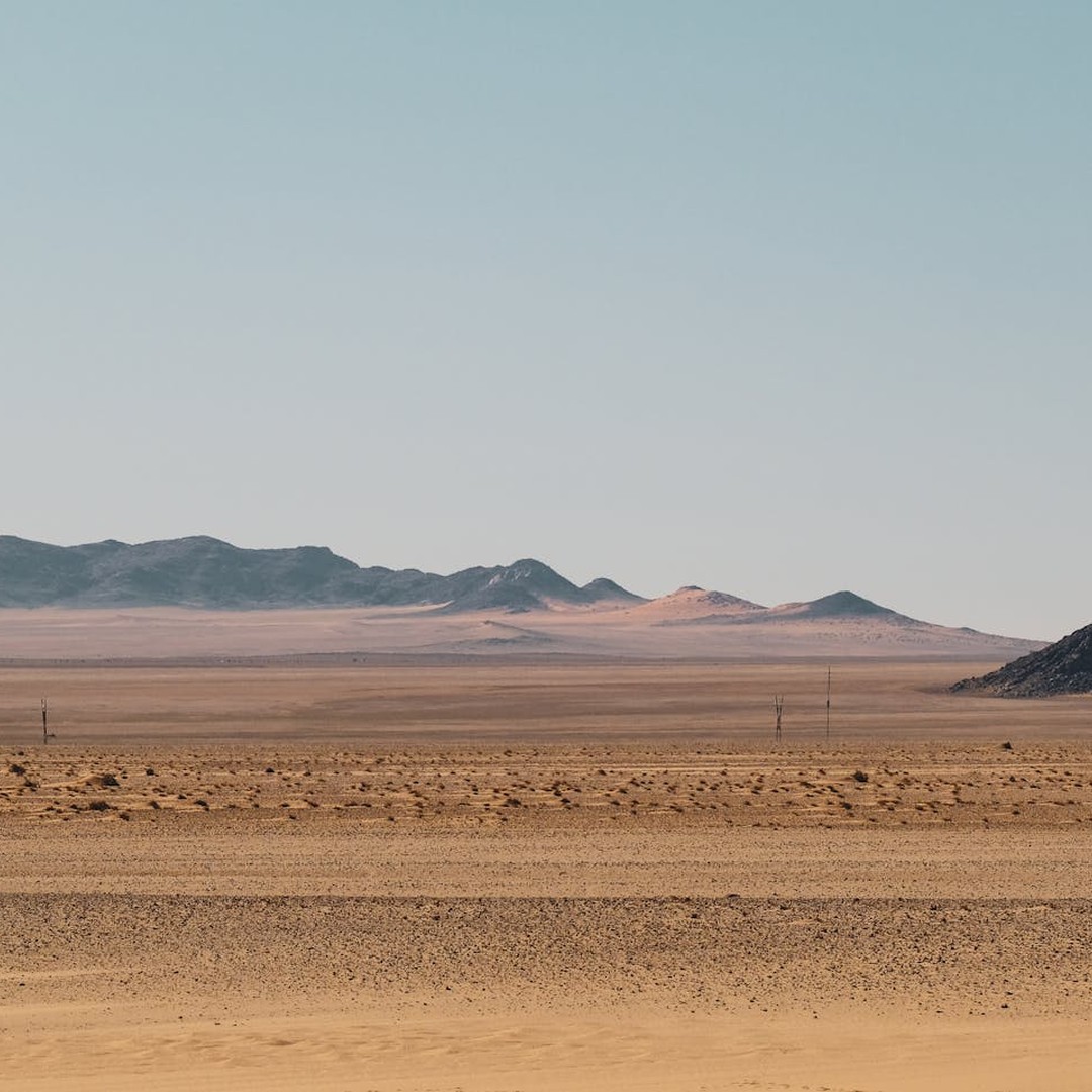 Le désert de Gobi gagne du terrain sous l'effet de la désertification.