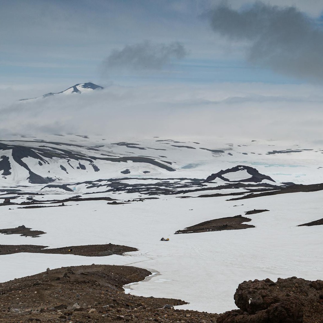 Le mont Sidley est le plus haut volcan du continent Antarctique.
