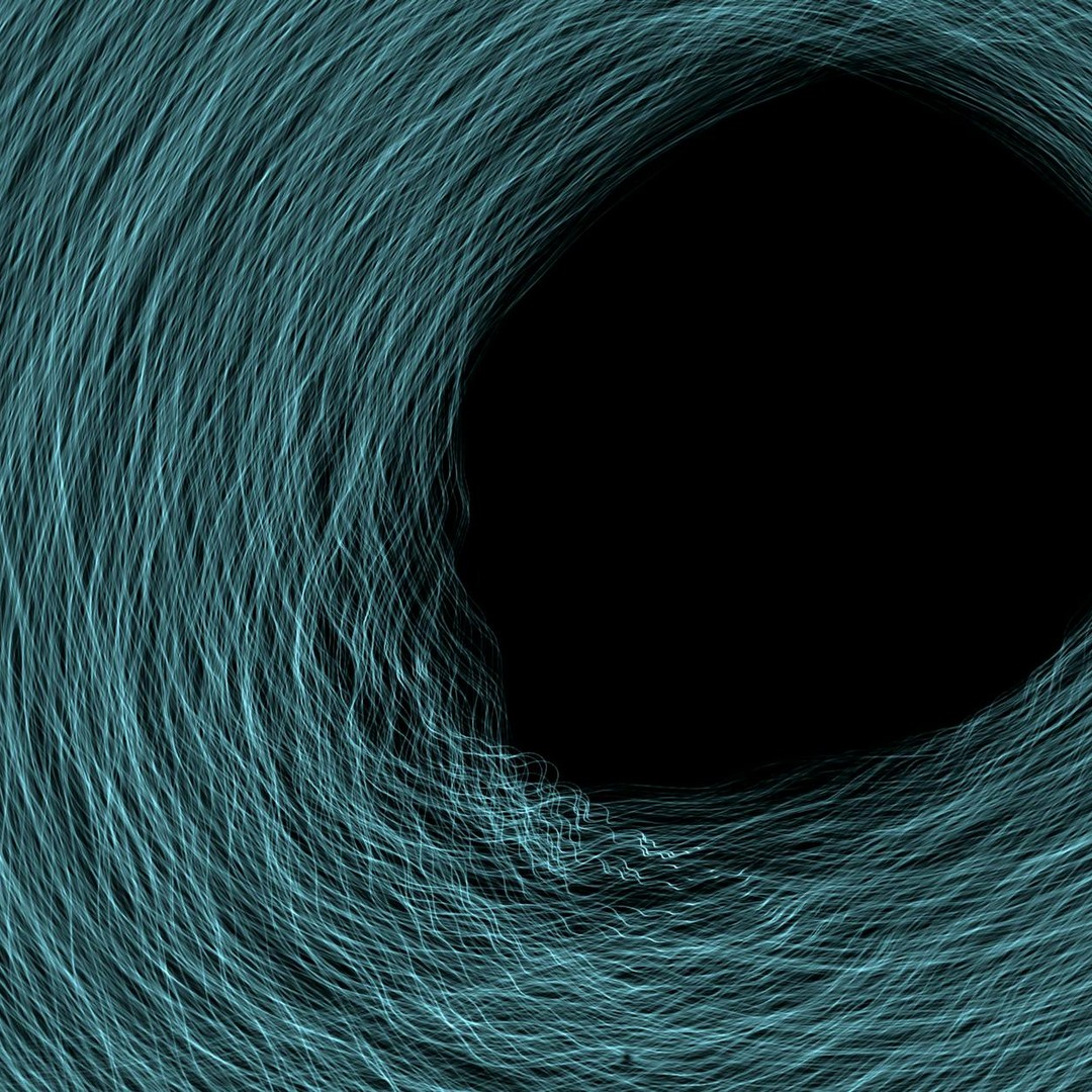 Le temps s'écoule plus lentement près d'un trou noir en raison de la force de gravité extrême.