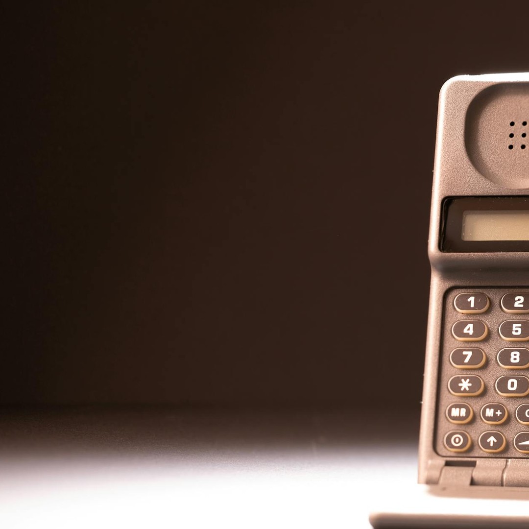 Le premier message envoyé par un téléphone portable a eu lieu en 1973 à New York.