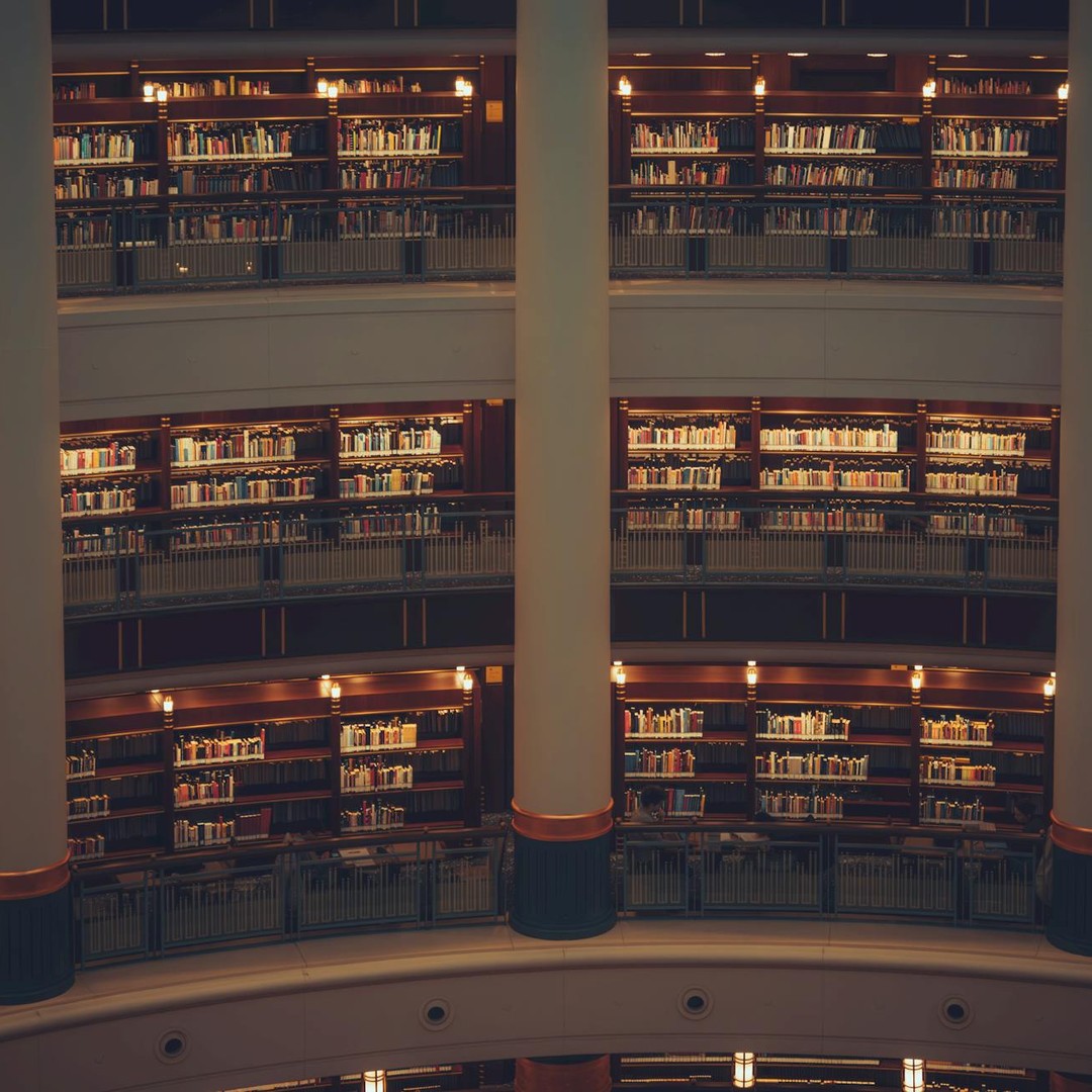 Il y a plus de bibliothèques publiques que de McDonald's aux États-Unis.