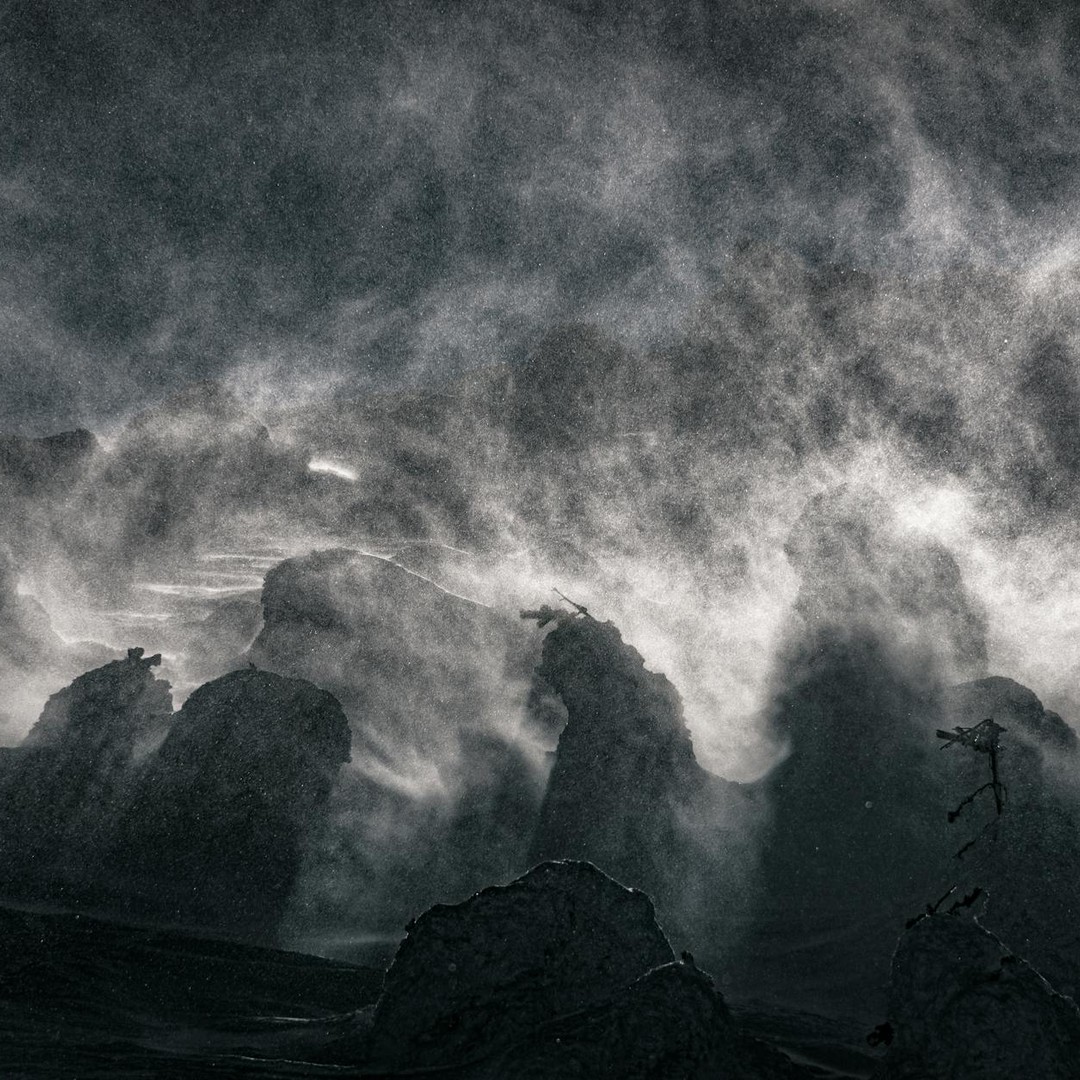 Les vents catabatiques de l'Antarctique sont les vents les plus rapides de la planète.