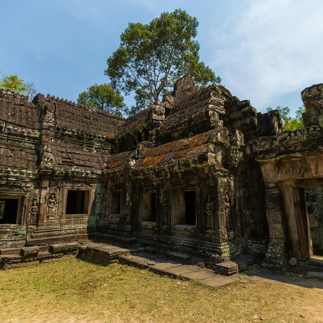 Angkor Wat au Cambodge est le plus grand monument religieux jamais construit au monde.