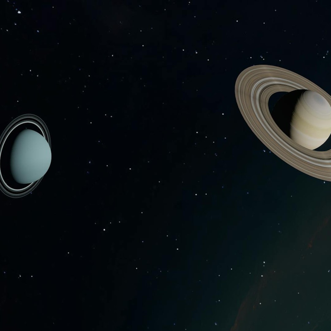 Encelade, une lune de Saturne, possède des geysers d'eau glacée qui jaillissent dans l'espace.