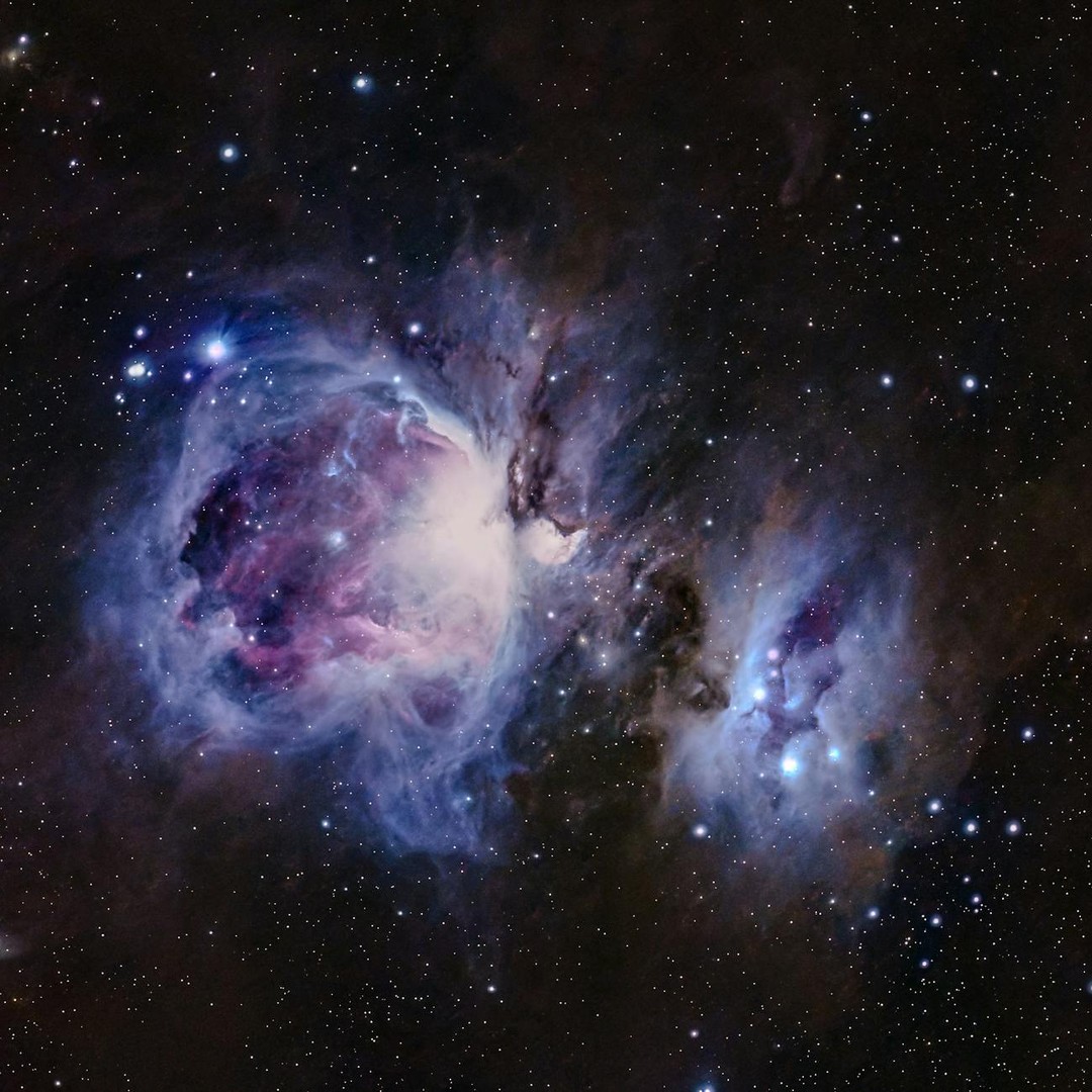 La Nébuleuse d'Orion est l'une des pouponnières d'étoiles les plus proches et les plus actives.