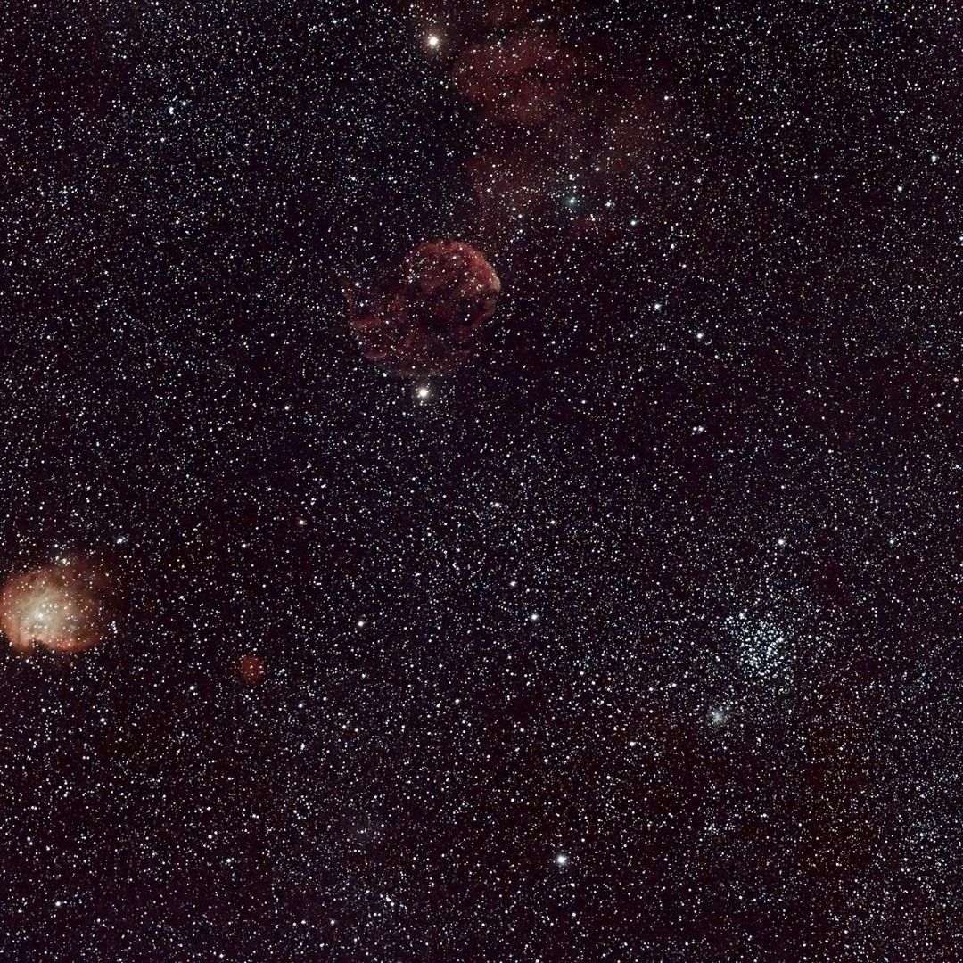 L'univers est si vaste qu'il y a plus d'étoiles que de mots jamais prononcés par l'humanité.