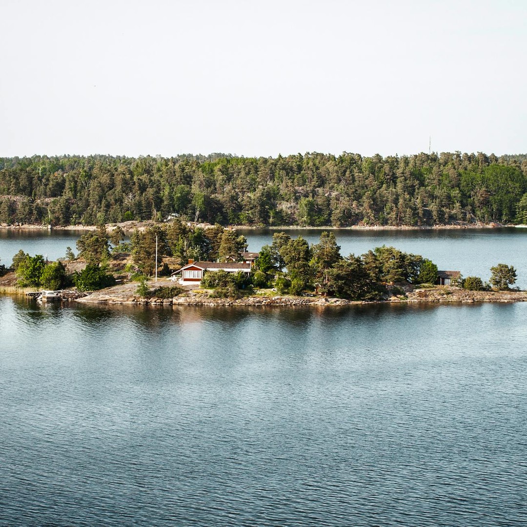 L'archipel de Stockholm compte plus de 30 000 îles et îlots rocheux.