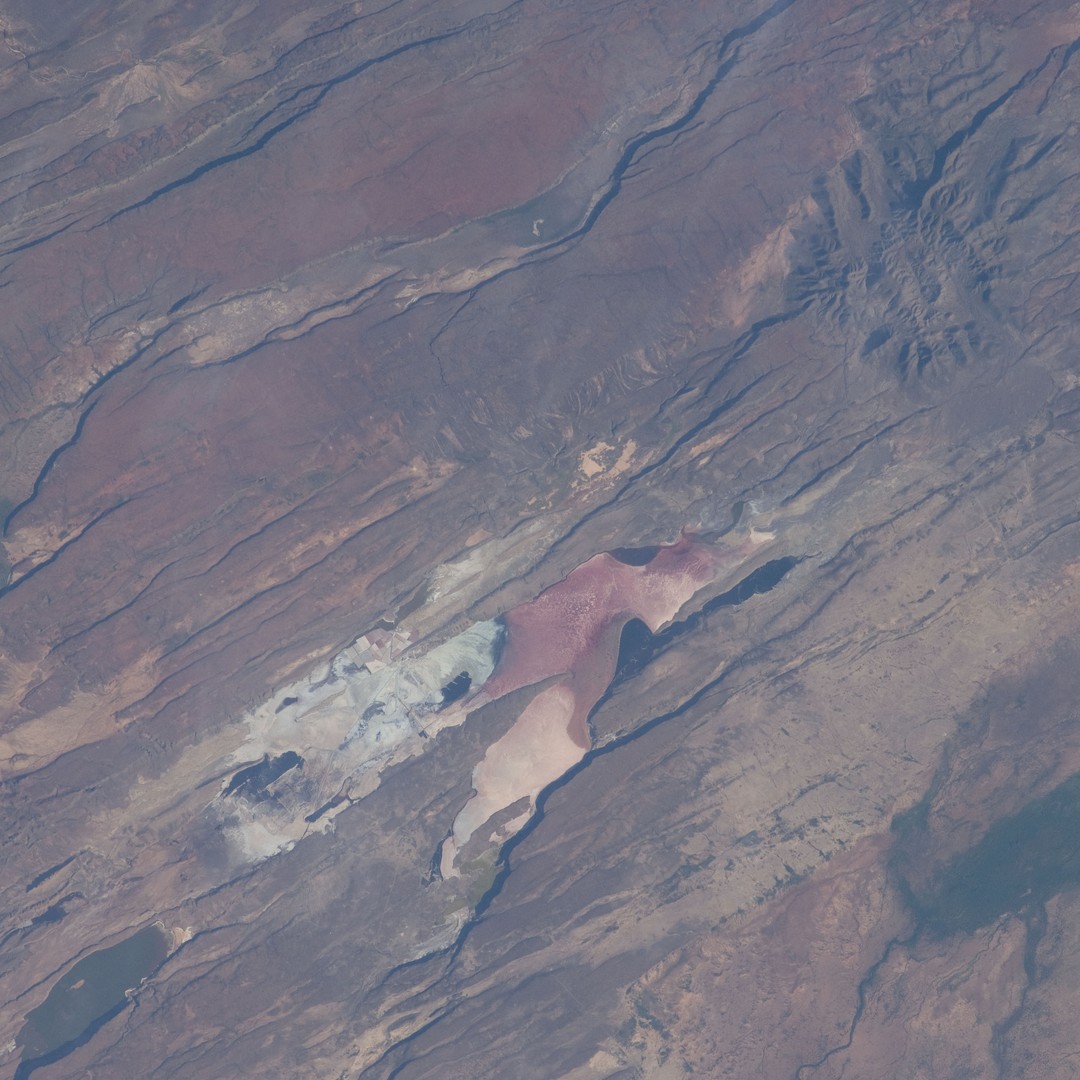 La vallée du Grand Rift montre une région d'Afrique où le continent s'écarte lentement.