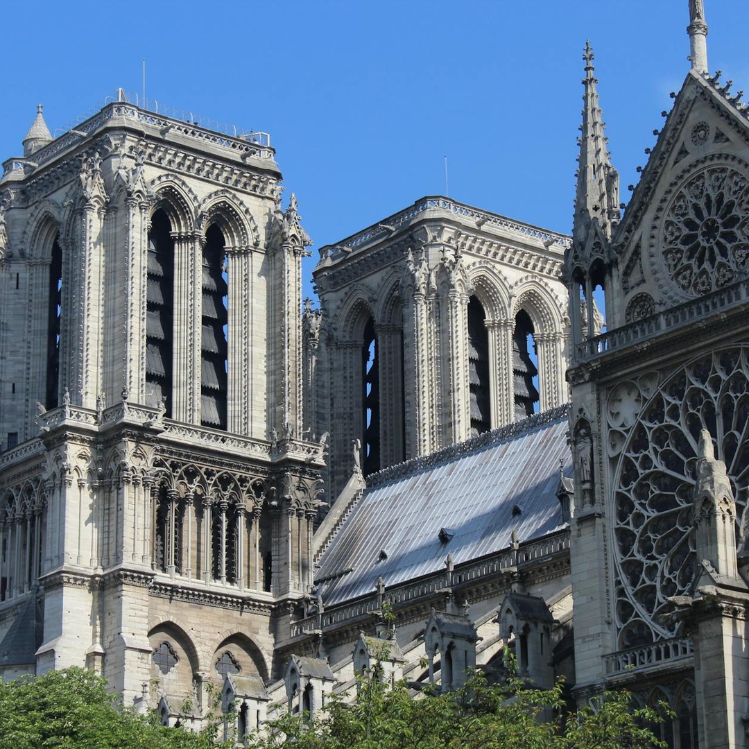 La flèche de Notre-Dame a longtemps compté parmi les plus hauts monuments d'Europe.
