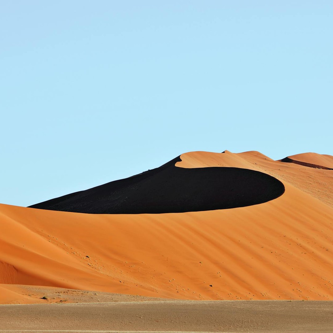 Le désert du Namib abrite des dunes parmi les plus hautes du monde.