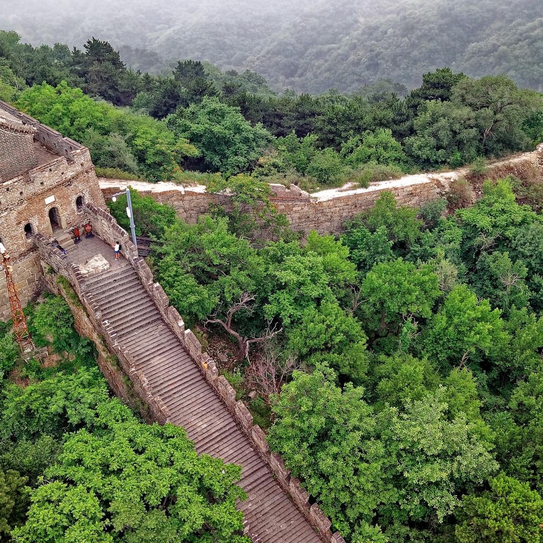 La Grande Muraille de Chine n'est pas visible depuis la Lune à l'œil nu.