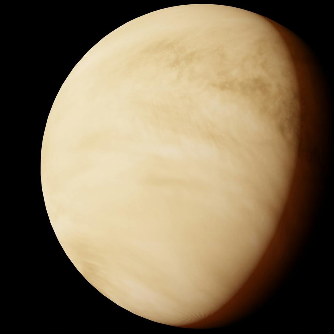 Vénus tourne sur elle-même dans le sens inverse des autres planètes.