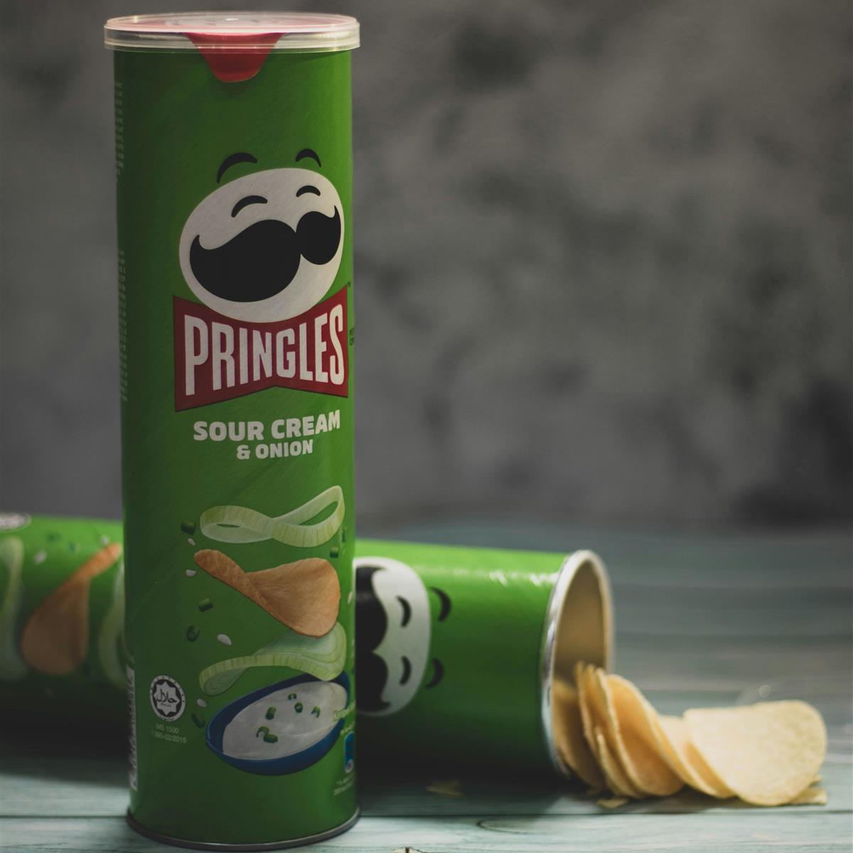 L'inventeur du Pringles a été enterré dans une boîte de Pringles.