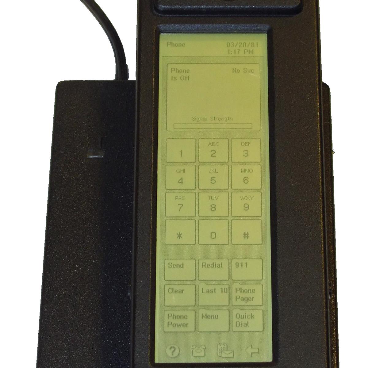 Le premier smartphone, l'IBM Simon, a été lancé en 1994.