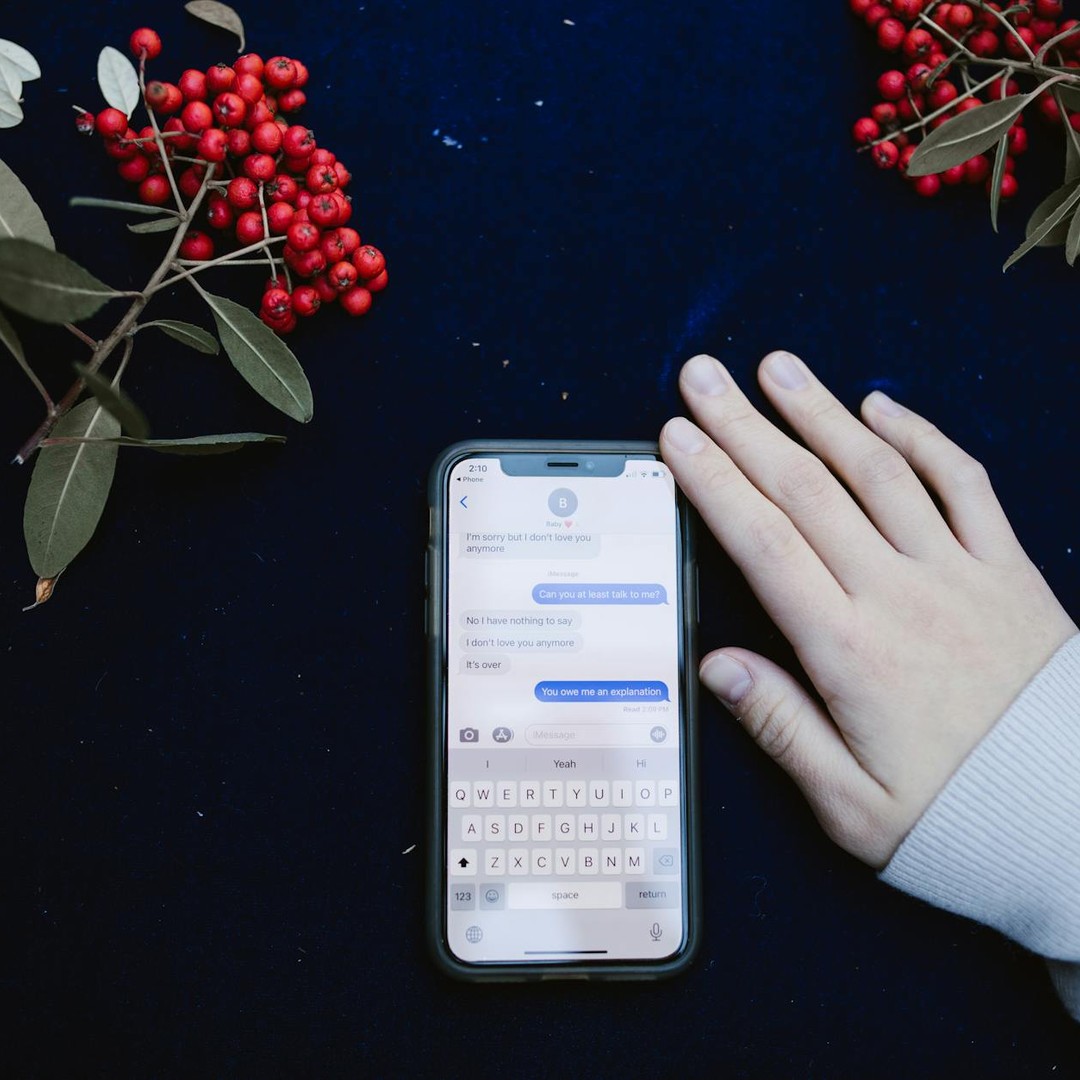Le premier message SMS a été envoyé en 1992 et disait 'Merry Christmas'.