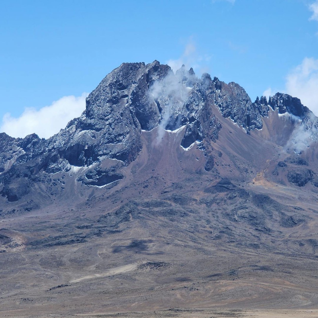 Le mont Kilimandjaro est le plus haut sommet isolé du monde.