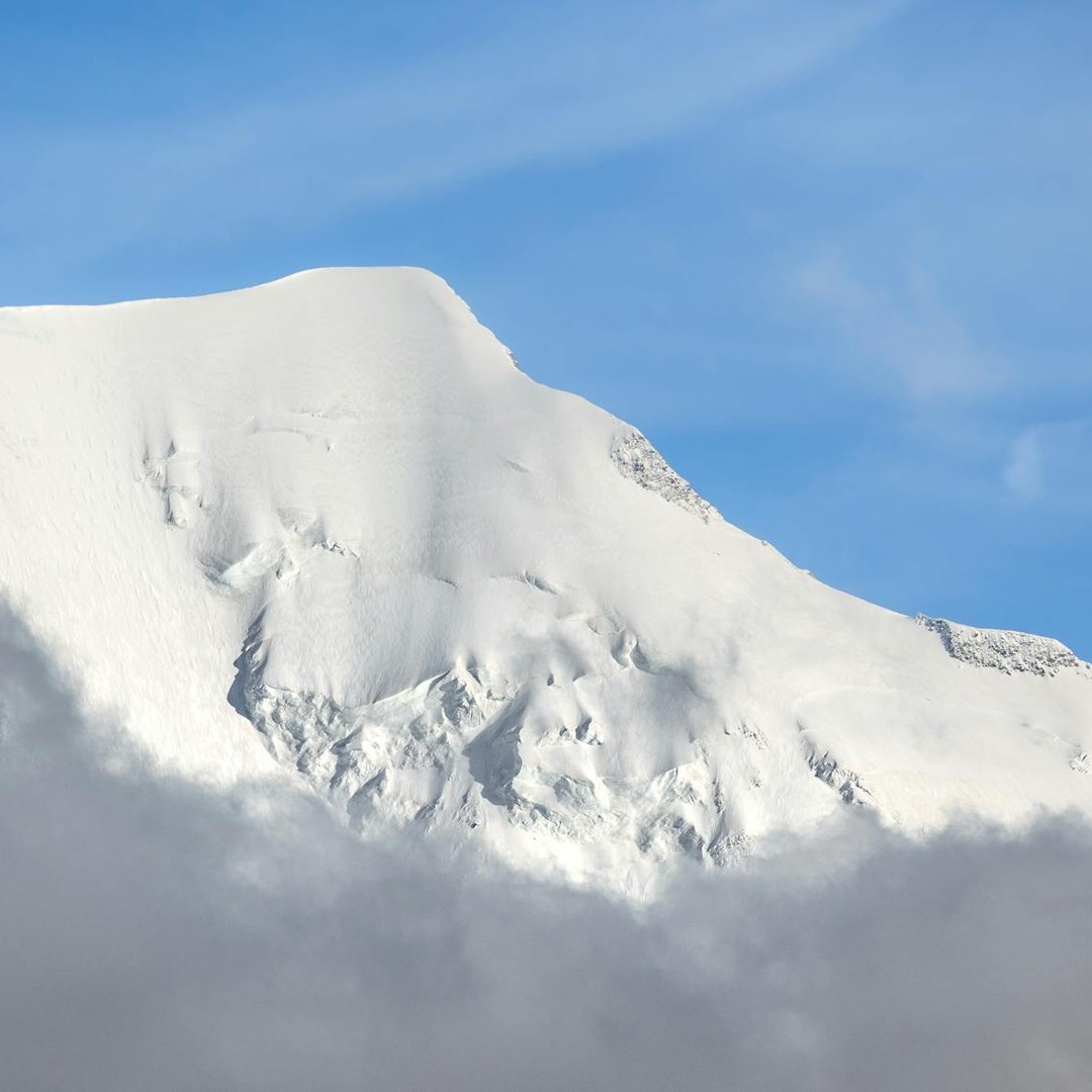 Le mont Blanc est le point culminant de l'Europe occidentale.