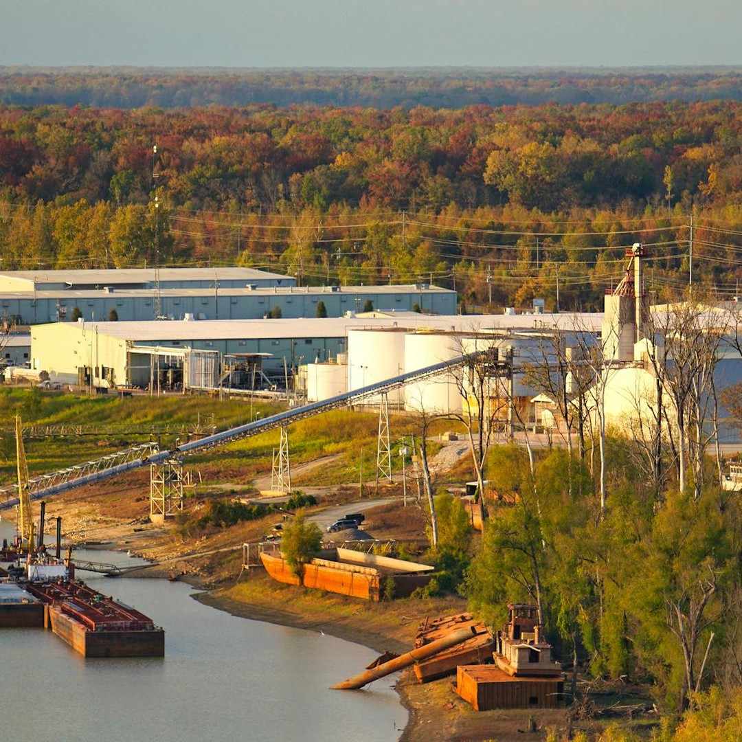 Le Mississippi transporte 500 millions de tonnes de sédiments vers le Golfe chaque année.