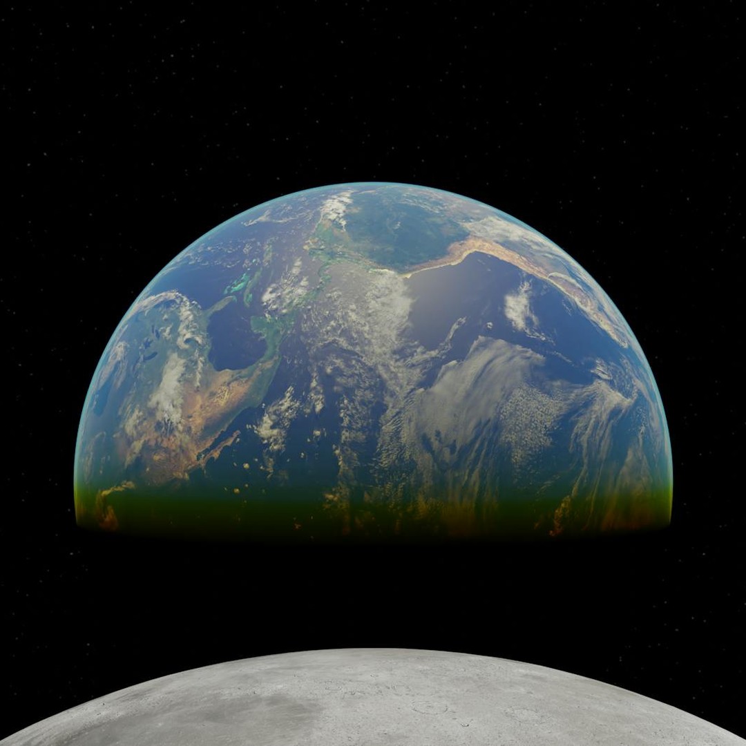 Une hypothèse propose que la Terre ait eu deux lunes primitives.