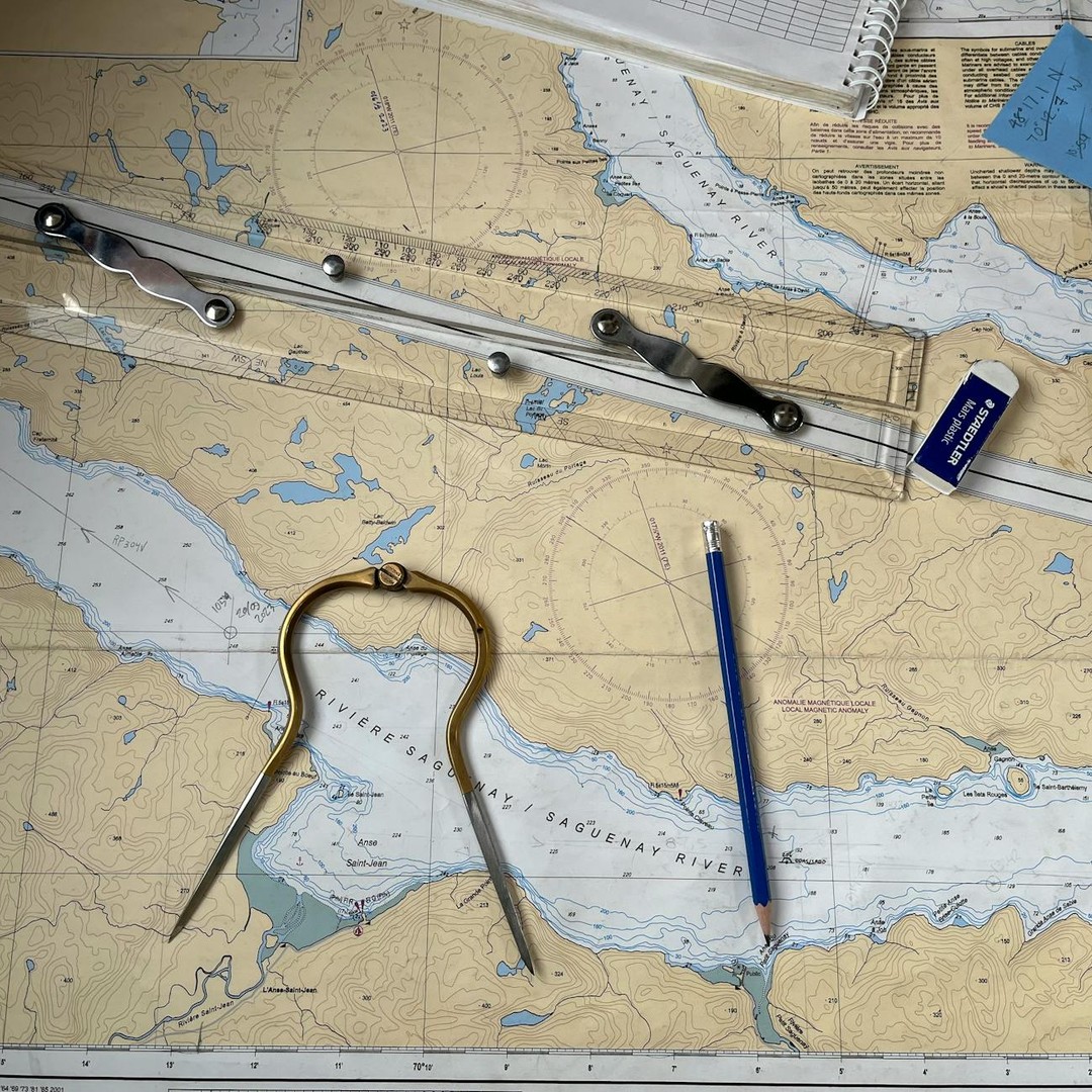 Les peuples de la Polynésie avaient des cartes de navigation en bâtons.