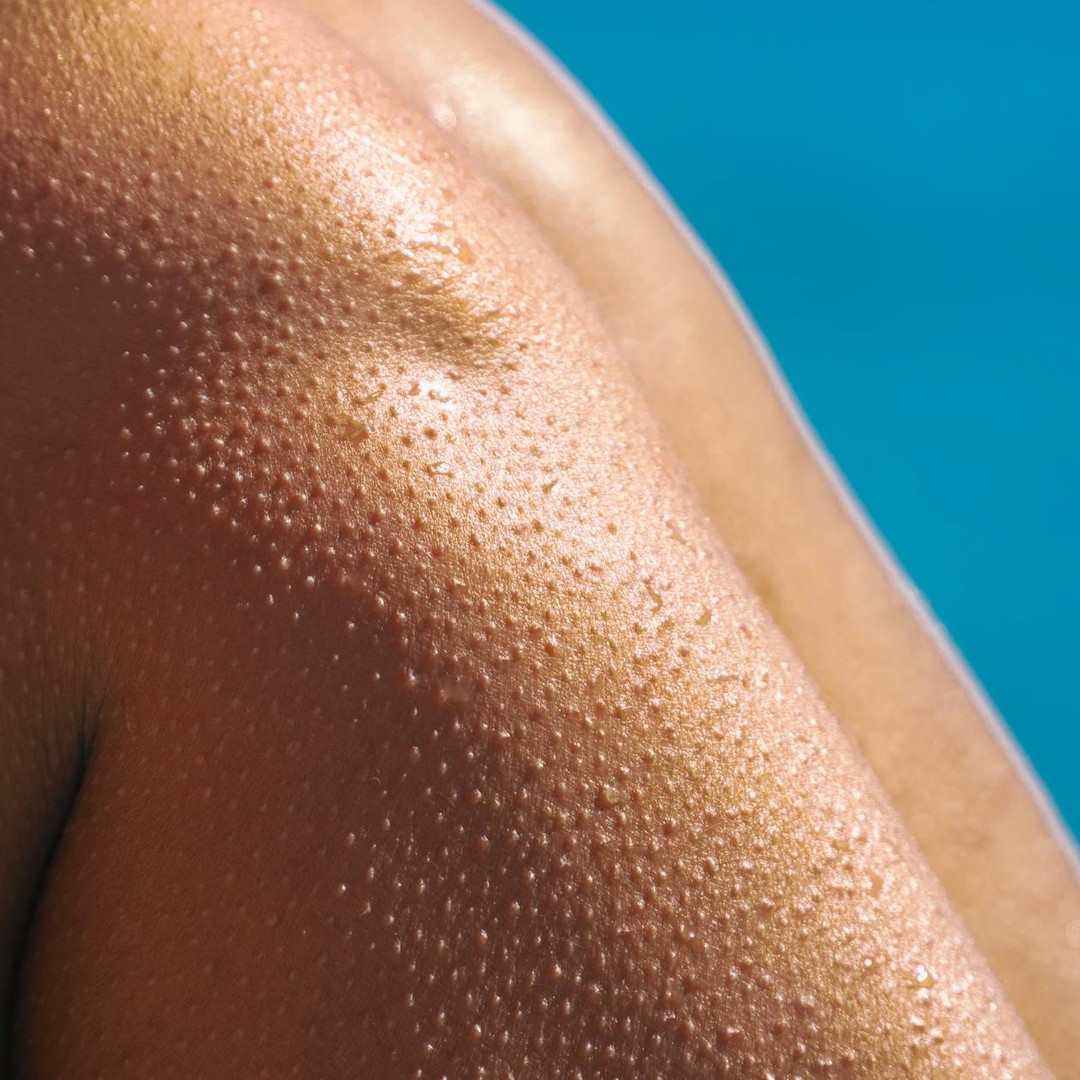 Les humains ont des cellules musculaires dans la peau qui font dresser les poils.