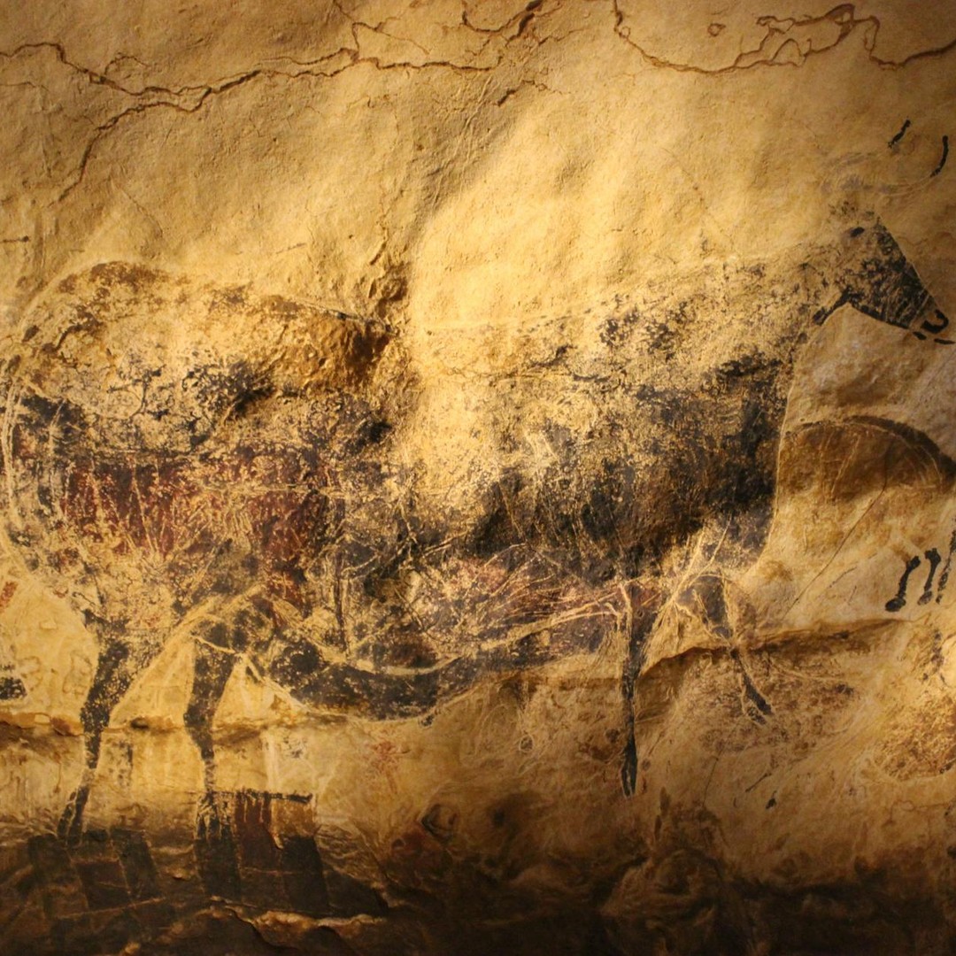 Les humains sont les seuls animaux connus à produire un art symbolique durable.