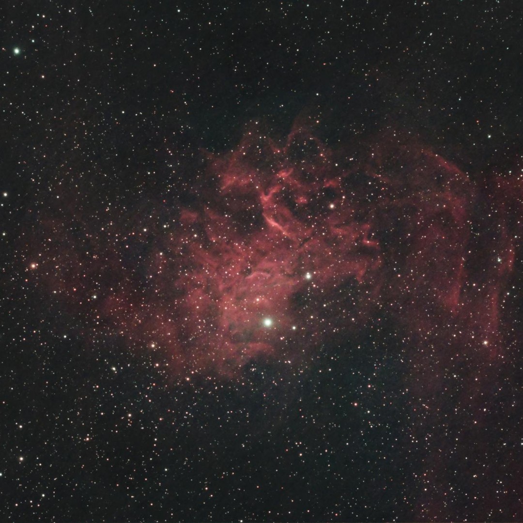 Les étoiles sont nées dans des nurseries de gaz et de poussière interstellaires.
