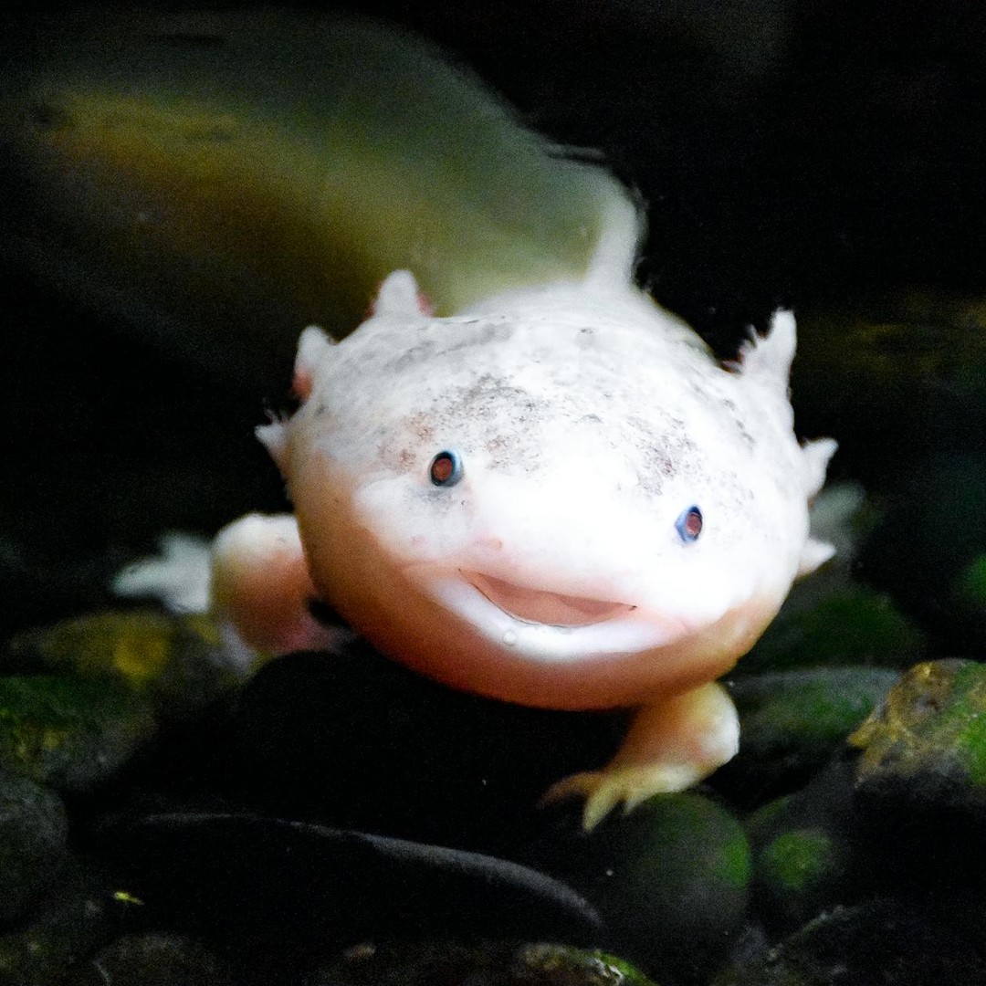 Les axolotls peuvent régénérer des membres, une partie du cœur et même du cerveau.