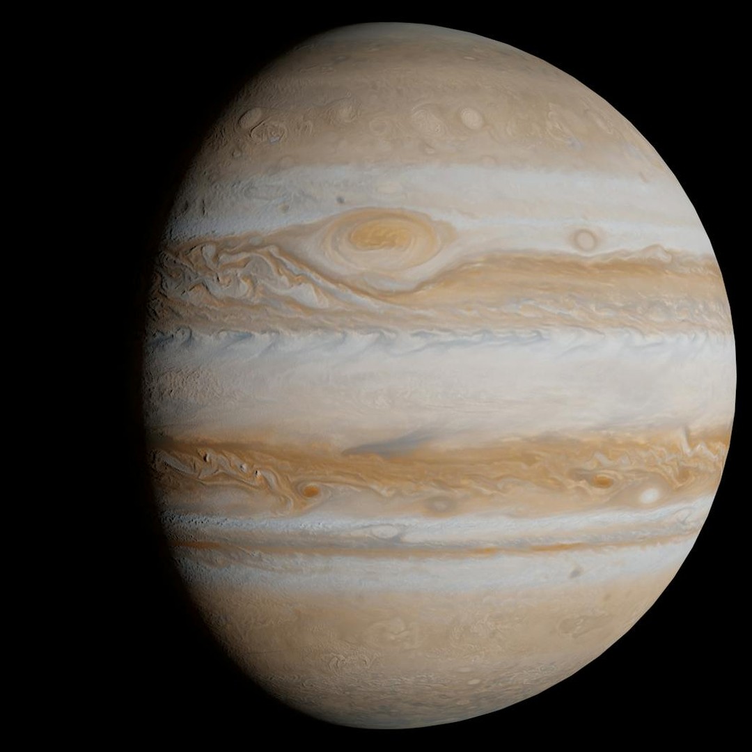 Une journée sur Jupiter dure moins de 10 heures.