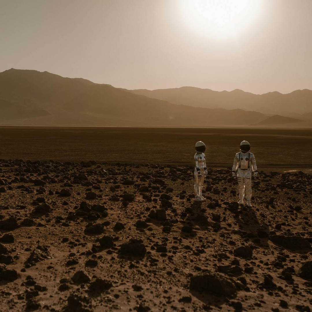 Les couchers de Soleil peuvent être bleus sur Mars.