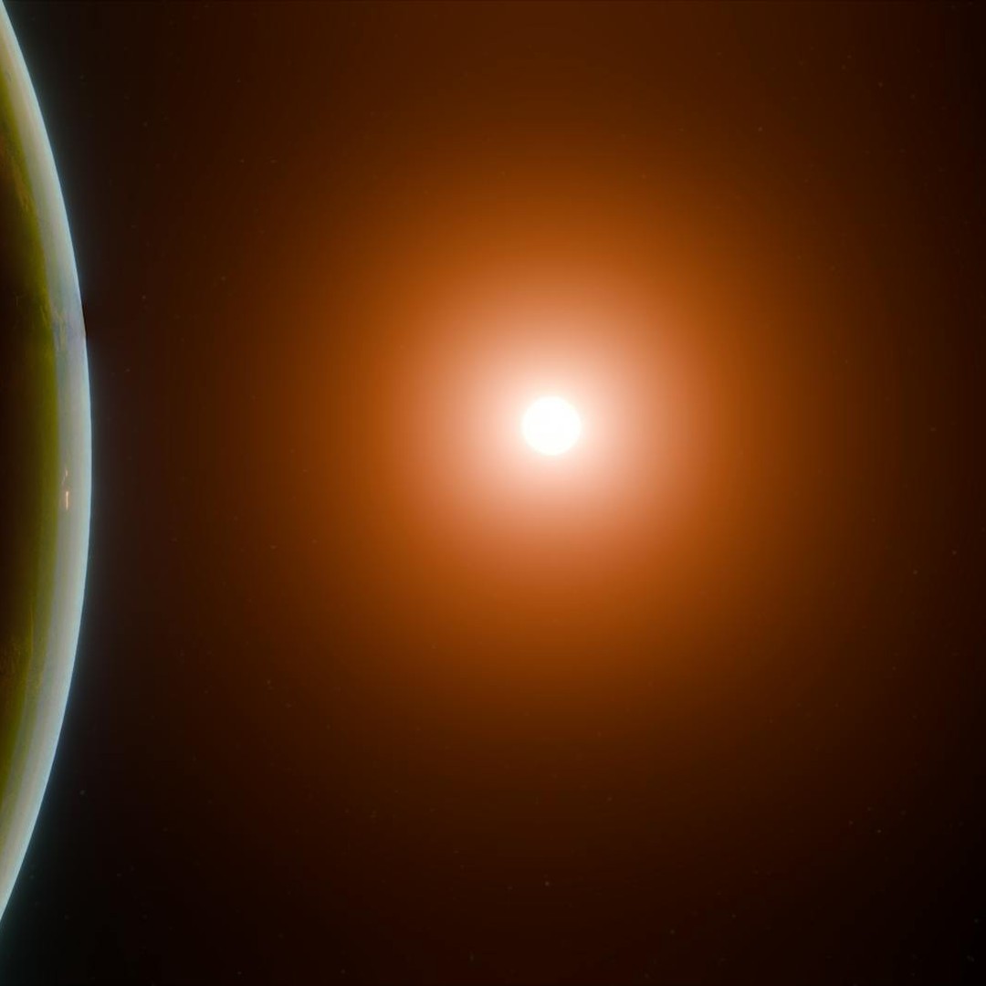Le Soleil paraît blanc vu depuis l'espace.
