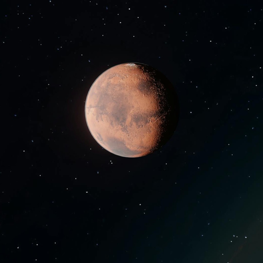 Sur Mars, vous peseriez environ trois fois moins que sur Terre.