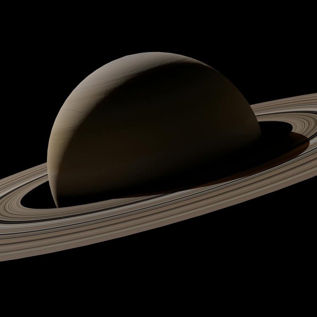 Les anneaux de Saturne sont surtout faits de glace.