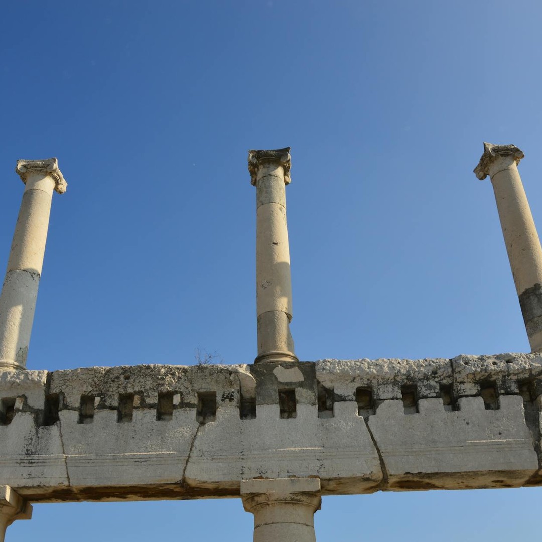 Pompei a été ensevelie en 79 après l'eruption du Vesuve.